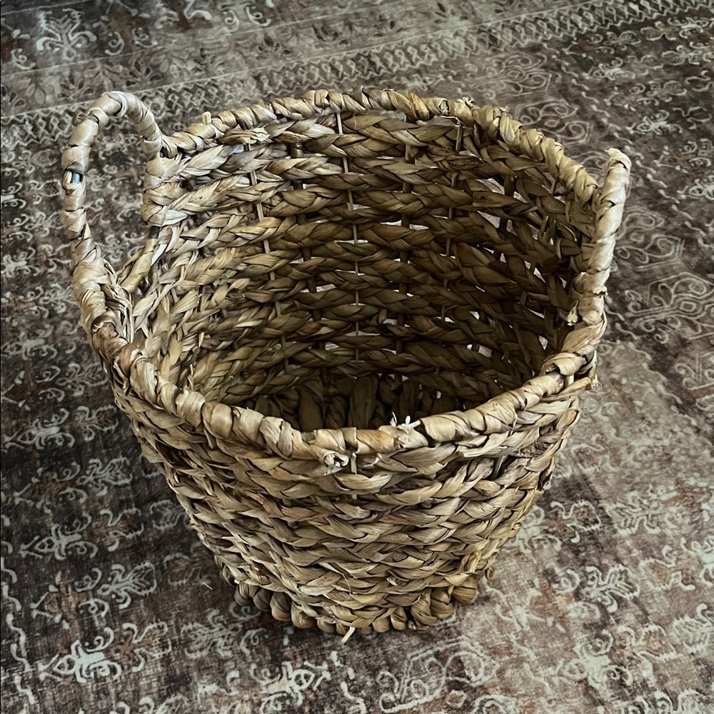 Natural Woven Basket